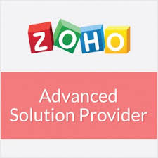 Zoho Advanced Solution Provider Zoho UK Partner