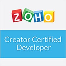 Zoho Creator Certified Developer