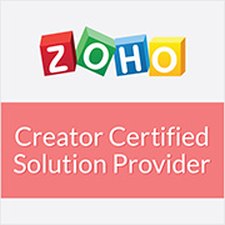Zoho Creator Certified Solution Provider